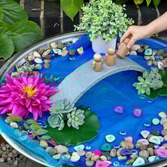 Yellow Door Small World Play Bridge  hi-res